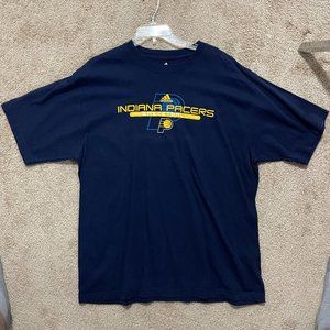 Indiana Pacers Adidas T Shirt Sz XL - Like New